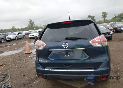 2015 Nissan Rogue S from USA, damaged, VIN 5N1AT2ML2FC829456
